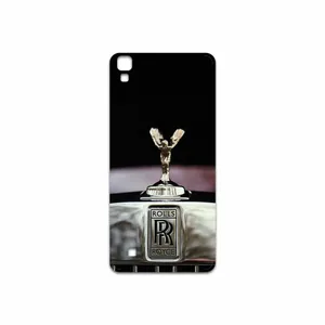 MAHOOT Rolls-Royce Motor Cover Sticker for LG X Power
