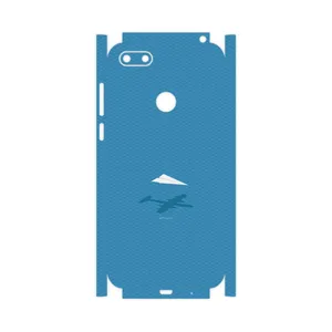 MAHOOT Minimal Paper Airplane-FullSkin Cover Sticker for Motorola Moto E6 Play