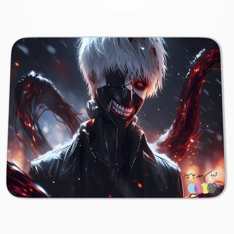 ماوس پد شایان مهر چاپ طرح anime ken kaneki