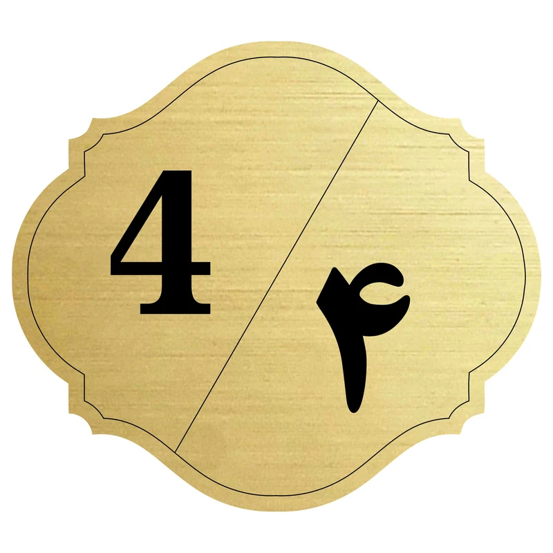 تابلو راهنما مدل شماره 4