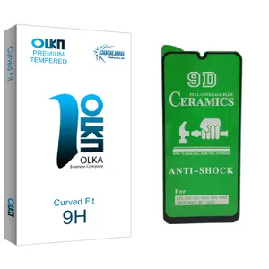 Cooling Olka glass Ceramics Screen Protector For Samsung A30S / M21 / M30S / M40S / A40S / M30 / A50S / A50 / A30 / A20