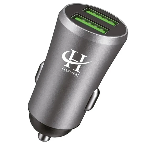 شارژر فندکی 35 وات هارمن مدل QC3USB200