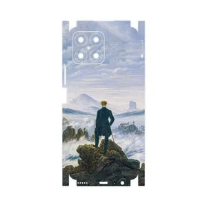 MAHOOT Wanderer above the Sea of Fog-FullSkin Cover Sticker for Honor X8