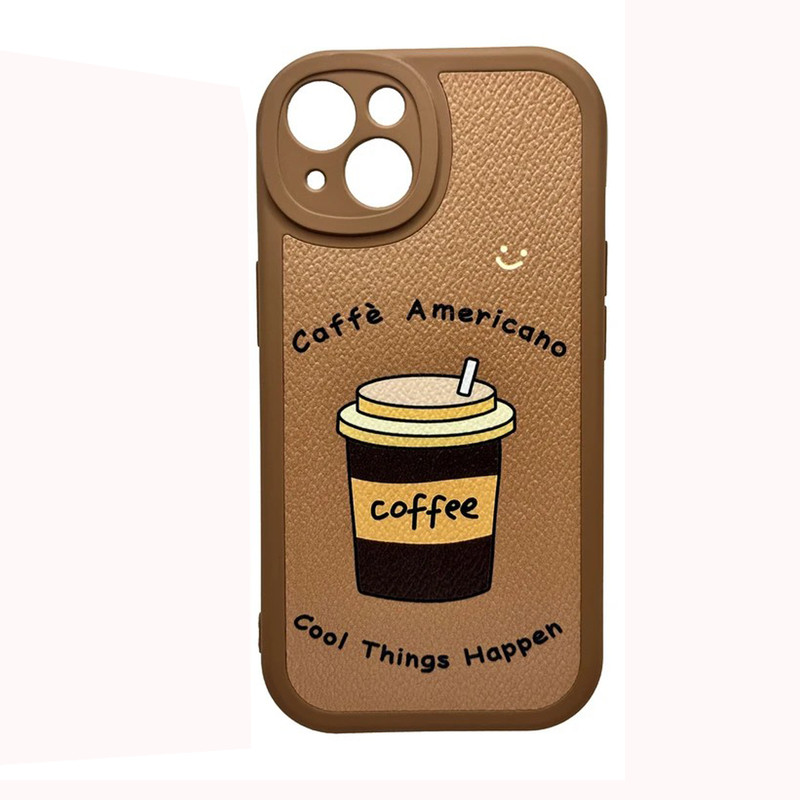 کاور طرح کافی مدل Coffee013 مناسب برای گوشی موبایل اپل iphone 13