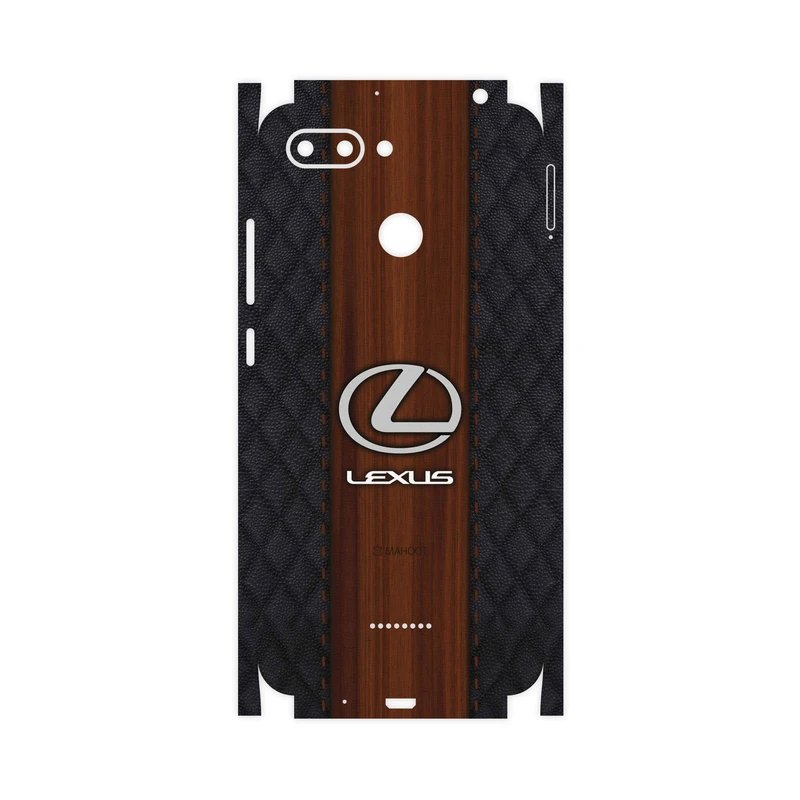 برچسب پوششی ماهوت مدل Lexus-FullSkin مناسب برای گوشی موبایل شیائومی Redmi 6