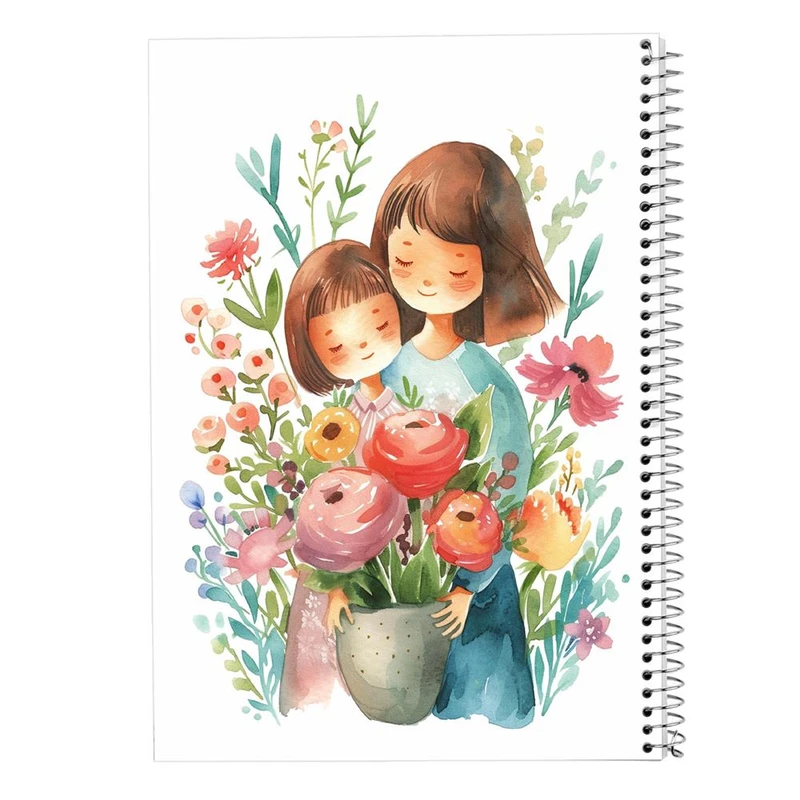 دفتر لیست خرید 50 برگ مدوپد مدل دخترانه کد DF15878