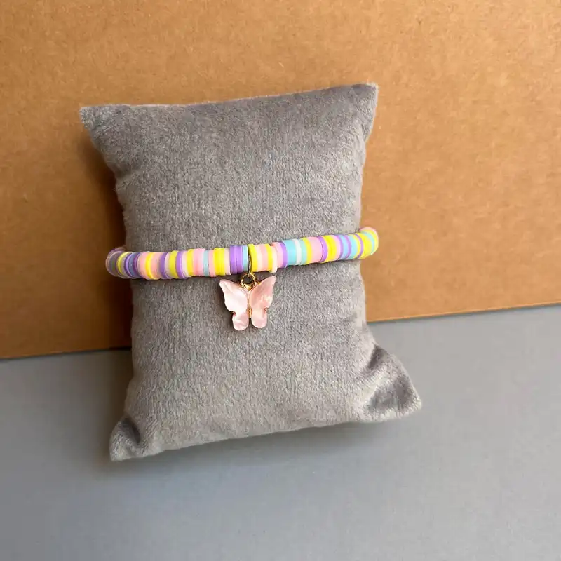 پابند زنانه مدل فیمو و پروانه