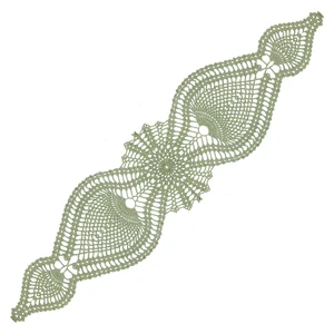 رومیزی بافتنی کد s1345