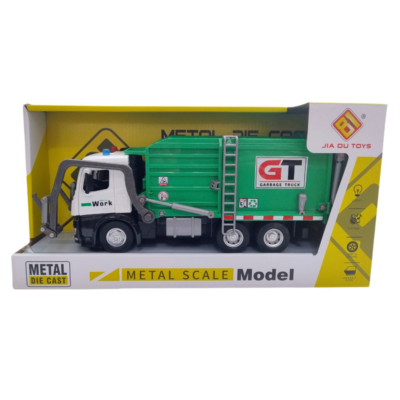 ماشین بازی مدل کامیون حمل زباله