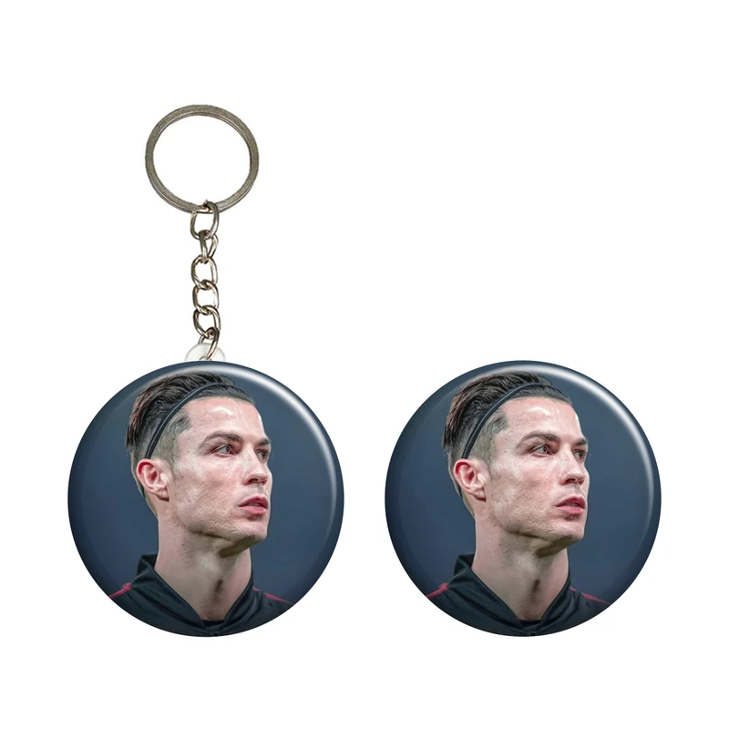 پیکسل ابیگل طرح کریستیانو رونالدو رئال مادرید النصر کد 016 به همراه جاکلیدی