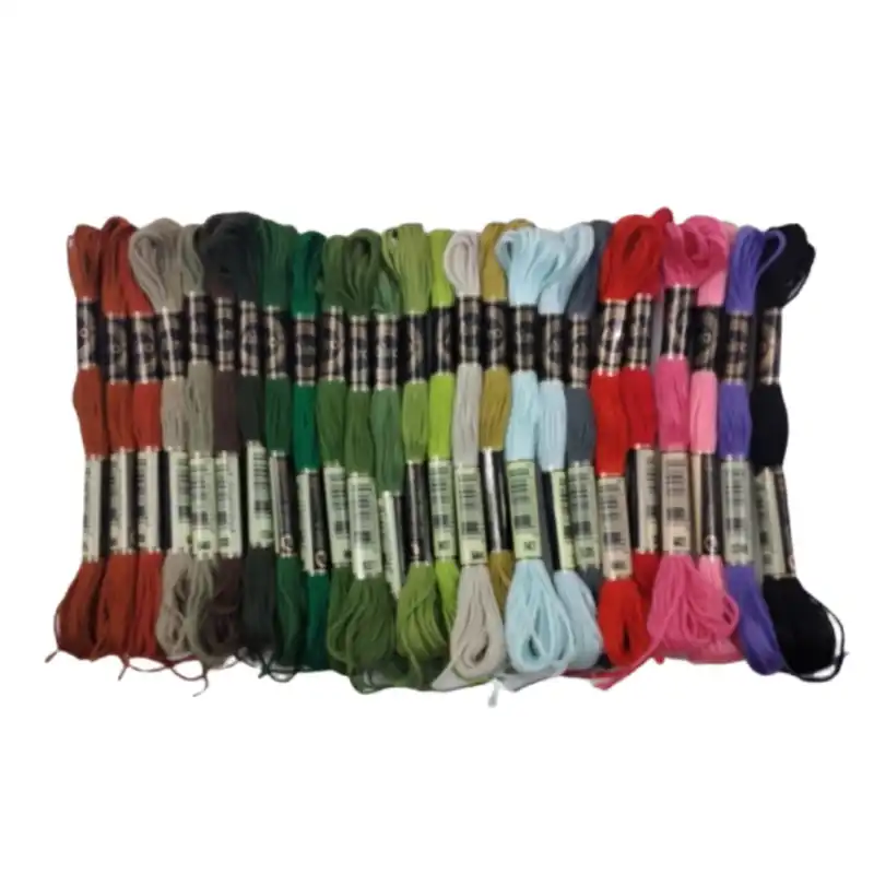 نخ گلدوزی آیرو کد 06 مجموعه 100 عددی