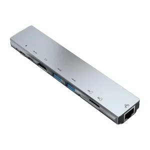 هاب 11 پورت USB-C  جی بی کیو مدل X