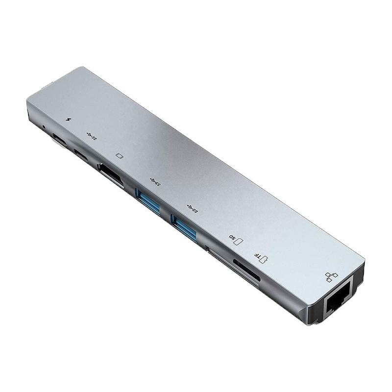 هاب 11 پورت USB-C  جی بی کیو مدل X