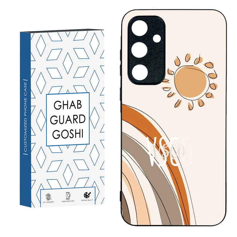 کاور قاب گارد گوشی طرح فانتزی کد TPU-023 مناسب برای گوشی موبایل سامسونگ  GALAXY A35  