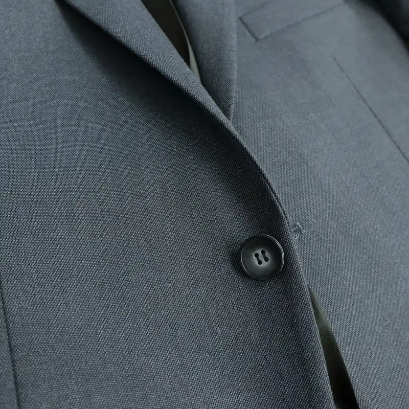 کت و شلوار مردانه مدل فیلافیلا رنگ طوسی