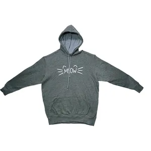 هودی دخترانه مدل تو کرک MEOW