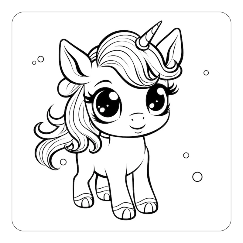 مگنت کاکتی طرح اسب تک شاخ و یونیکورن مدل mp30250