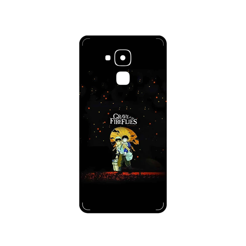 برچسب پوششی ماهوت مدل Grave of the Fireflies مناسب برای گوشی موبایل هوآوی Gt3