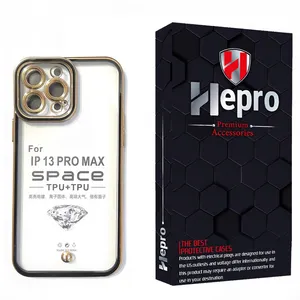 HEPRO GOLDROUND Cover For Apple IPHONE 13 PRO MAX