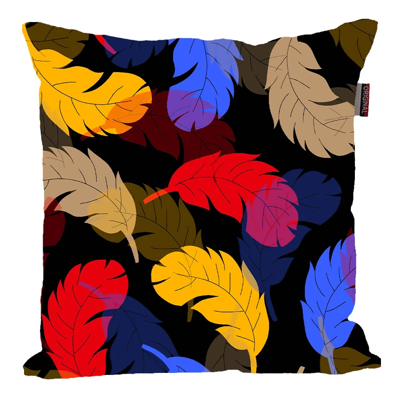 کوسن پاد آفرین مدل فانتزی طرح پر سایز30 کد PK30178