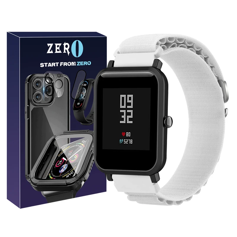 بند زیرو مدل Alpine_Loop ZR مناسب برای ساعت هوشمند آمیزفیت Bip / Bip S / Bip S Lite / Bip U / Bip U Pro