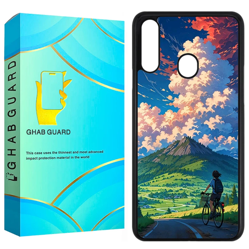 کاور قاب گارد طرح طبیعت مدل GCHPA20S مناسب برای گوشی موبایل سامسونگ Galaxy A20s