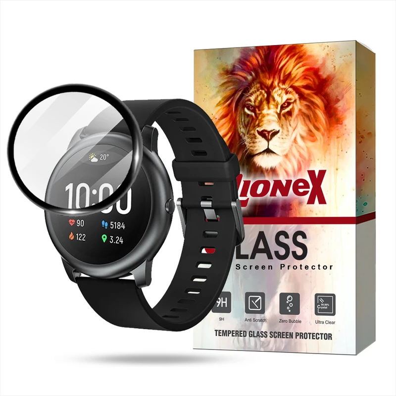  محافظ صفحه نمایش لایونکس مدل PMMWLمناسب برای ساعت هوشمند هایلو Solar / LS05