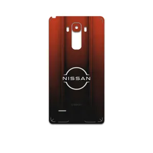 MAHOOT Nissan Cover Sticker for LG G4 Stylus