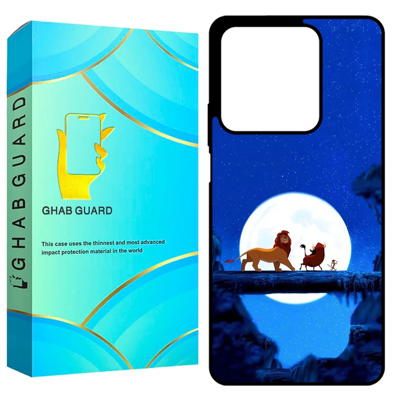 کاور قاب گارد مدل GCHPN134 مناسب برای گوشی موبایل شیائومی Redmi Note 13 4G