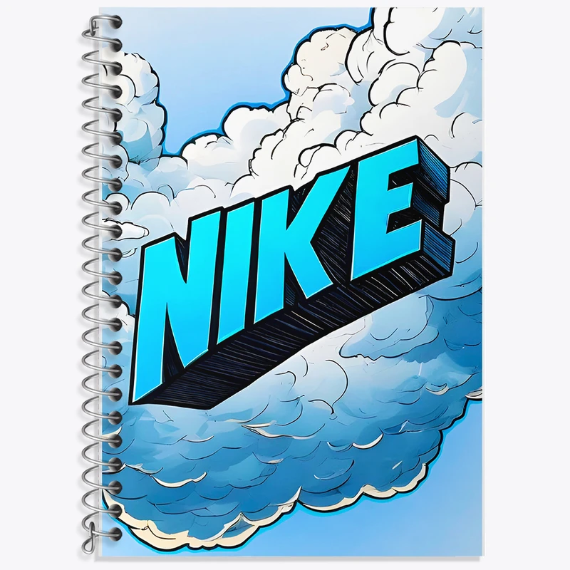 دفتر نت موسیقی 50 برگ خندالو طرح Nike کد F6400