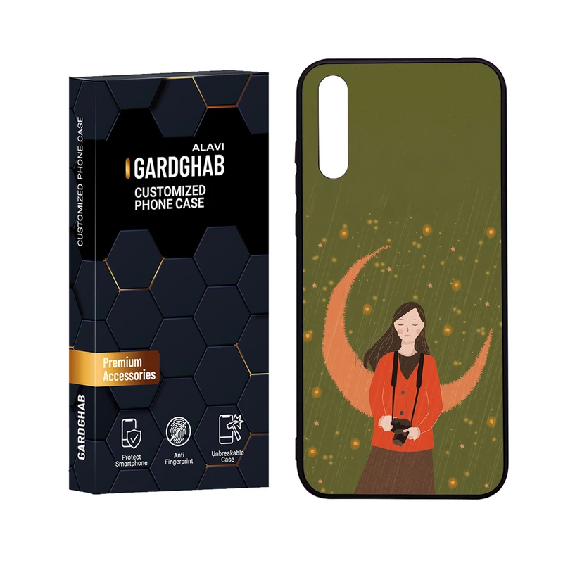 کاور گارد قاب علوی مدل پشت گلس مناسب برای گوشی موبایل هوآوی  Y8p