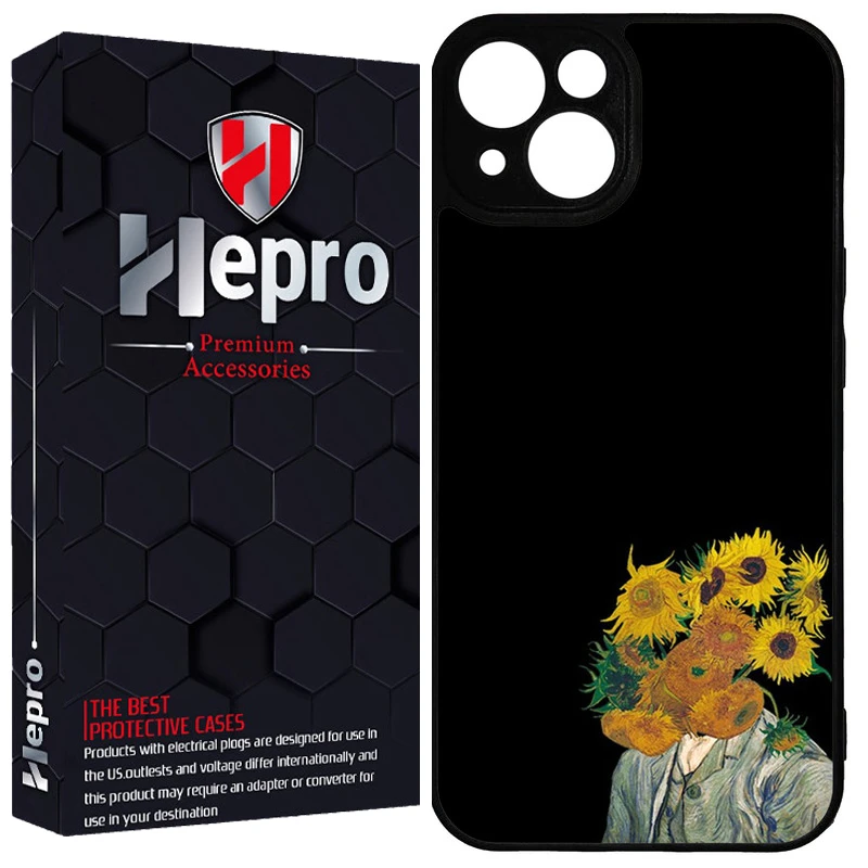کاور هپرو طرح فانتزی مدل TPU مناسب برای گوشی موبایل اپل IPHONE 15