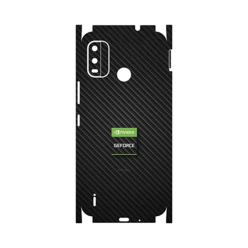 برچسب پوششی ماهوت مدل Nvidia-FullSkin مناسب برای گوشی موبایل نوکیا G11 Plus