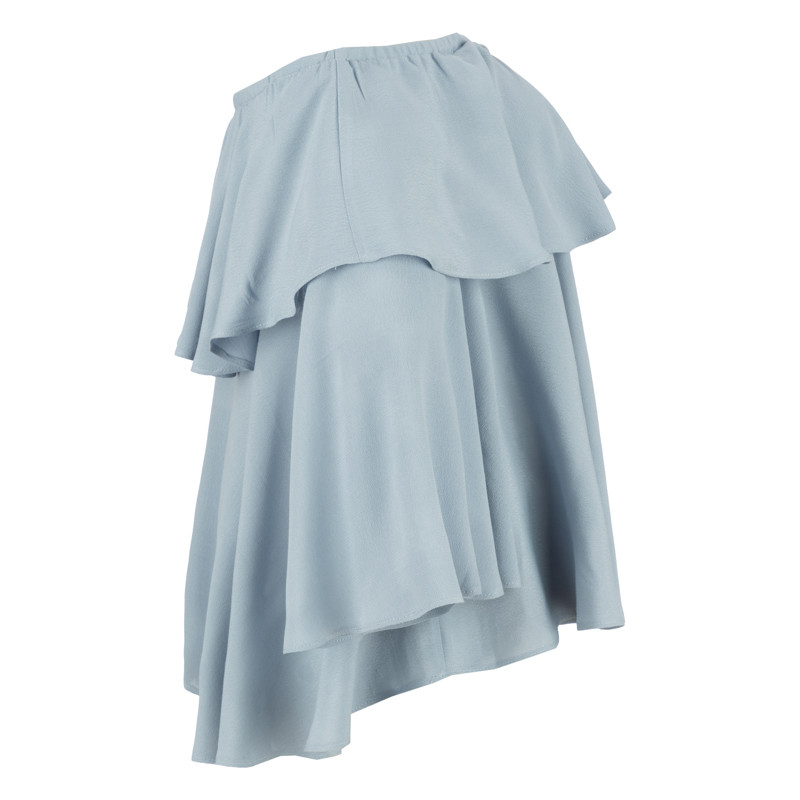 بلوز آستین بلند زنانه سرژه مدل 204590 رنگ آبی