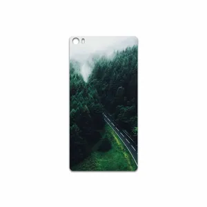 MAHOOT Jungle Cover Sticker for Huawei P8 Max