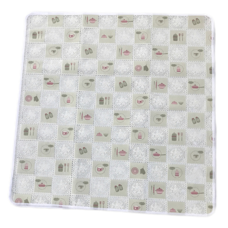 سفره 14 نفره مدل رویال طرح گیپور سایز 300×140 سانتی متر