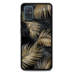 AKAM AMCWSGA51-LEAVES13 Cover For Samsung Galaxy A51