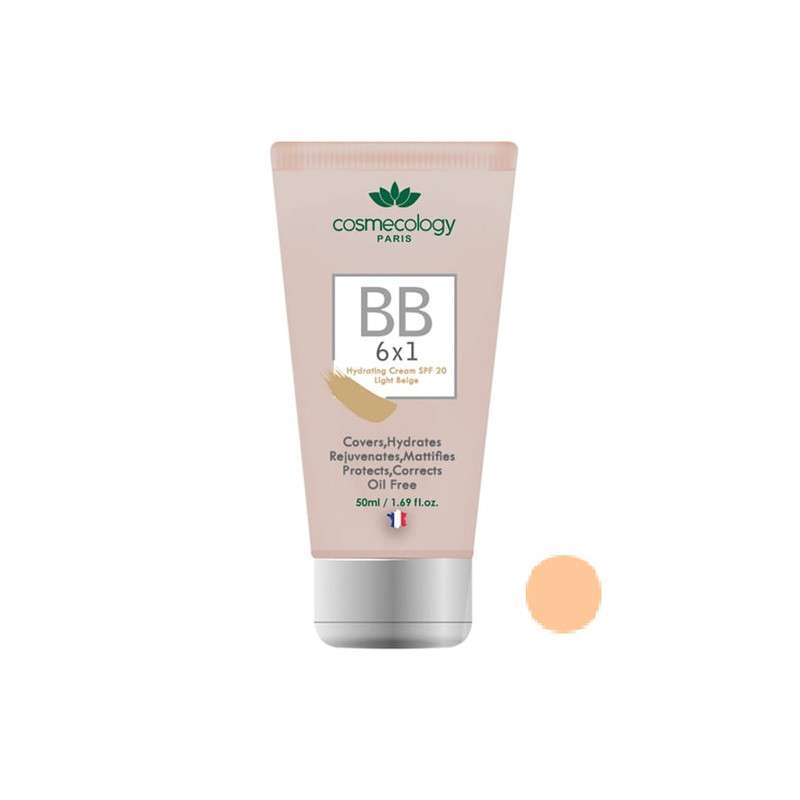 کرم پودر BB کاسمکولوژی مدل 01 حجم 50 میلی لیتر کرم پودر BB کاسمکولوژی مدل 01 حجم 50 میلی لیتر