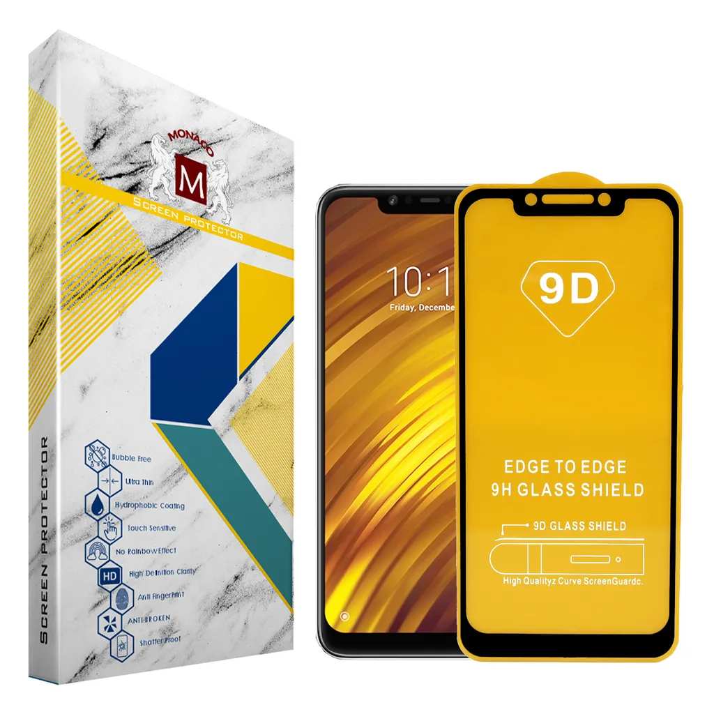 محافظ صفحه نمایش موناکو مدل PDi9 مناسب برای گوشی موبایل شیائومی Pocophone F1