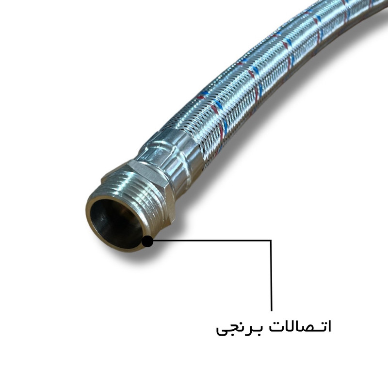 شلنگ پکیج لافیک مدل رابط 3/4 کد 40 مجموعه 2 عددی