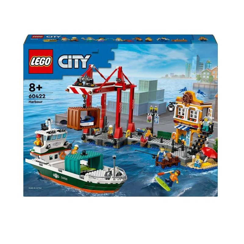 لگو 1226 تکه سری سیتی مدل Harbour کد 60422