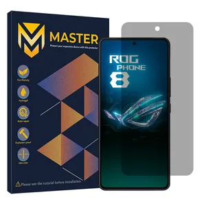 Master Resistant model privacy screen protector suitable for Asus ROG Phone 8 mobile phone
