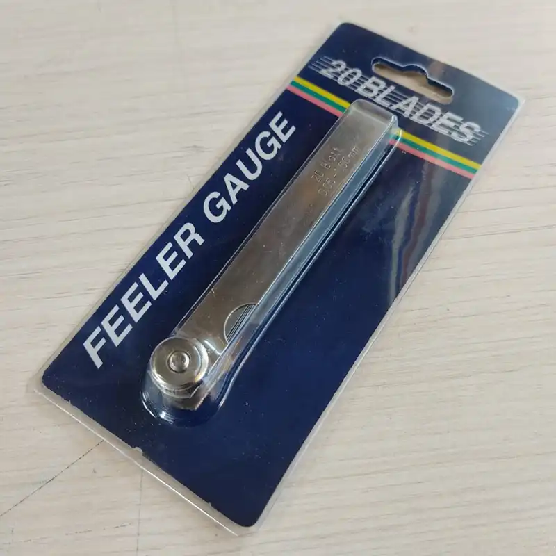 مجموعه 20 عددی آچار فیلر کد TM101