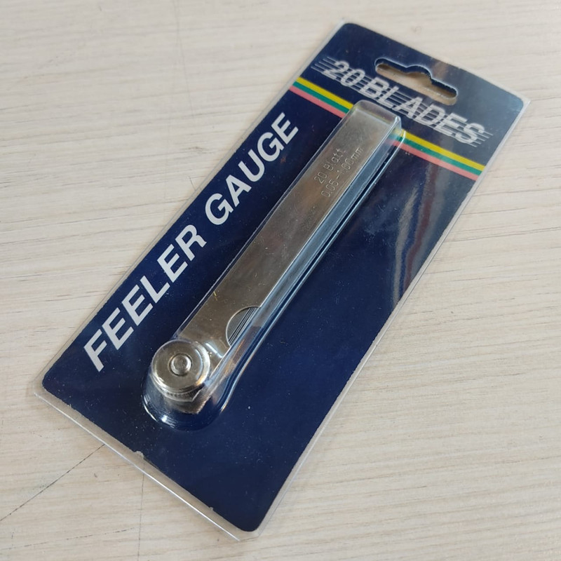 مجموعه 20 عددی آچار فیلر کد TM101