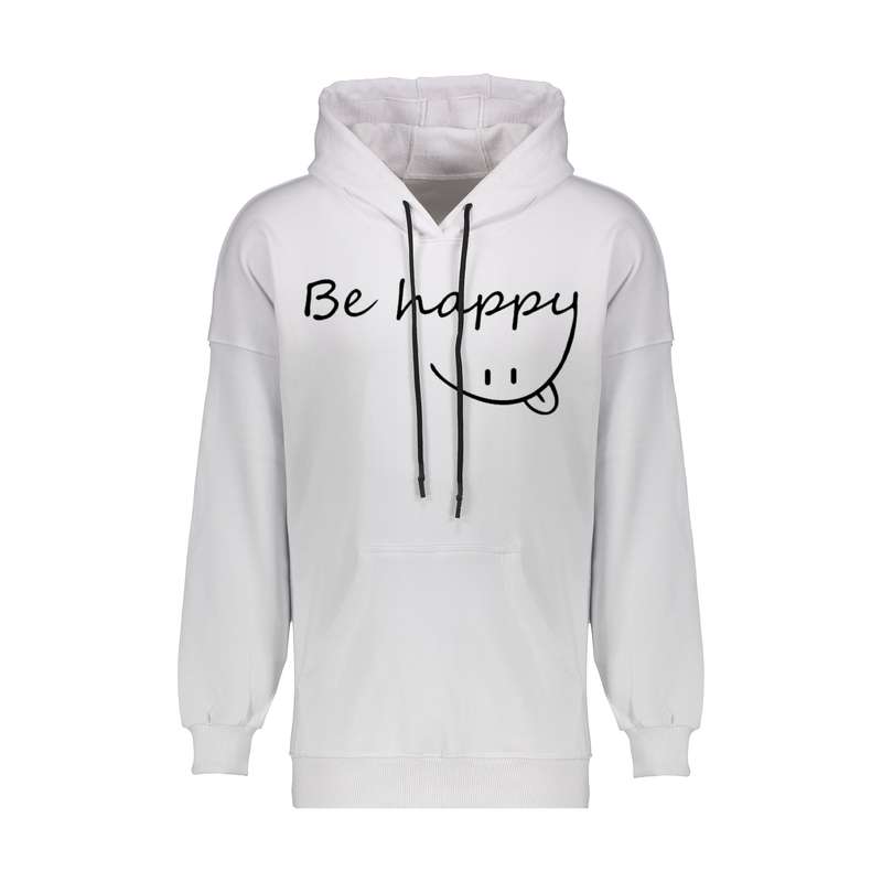 هودی زنانه مدل لش استایل کد ART-2053-HSW