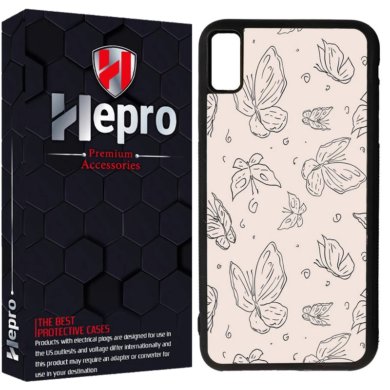 کاور هپرو طرح فانتزی مدل TPU مناسب برای گوشی موبایل اپل IPHONE X / XS