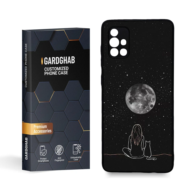 کاور گارد قاب مدل دخترانه مناسب برای گوشی موبایل سامسونگ Galaxy A71 4G