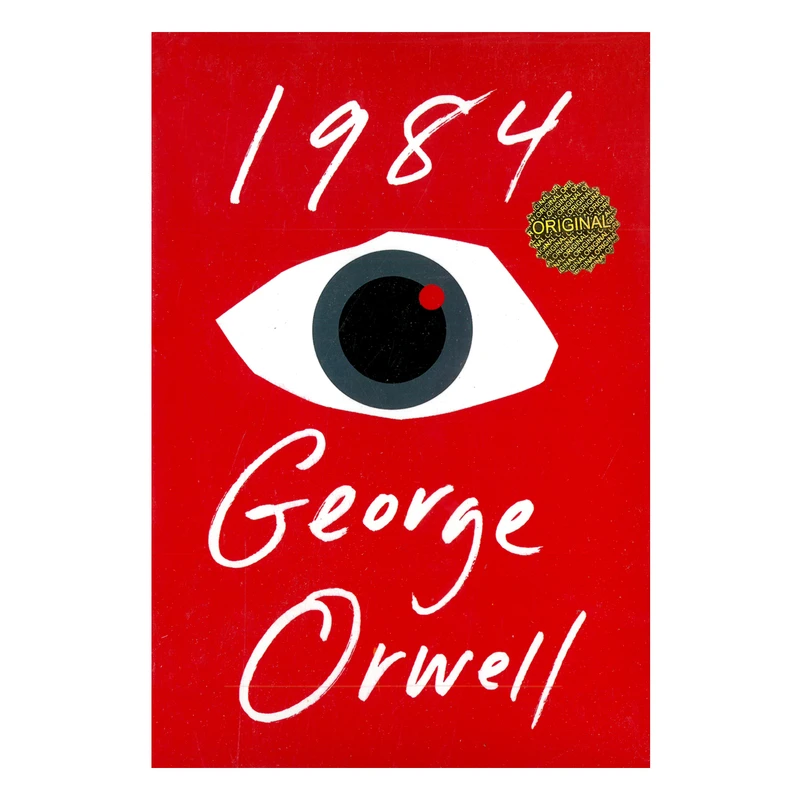 کتاب 1984 اثر George Orwell انتشارات مات