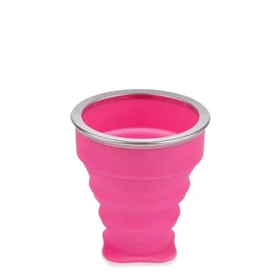 لیوان سفری مدل تاشو NK-4175گنجایش 0.2 لیتر