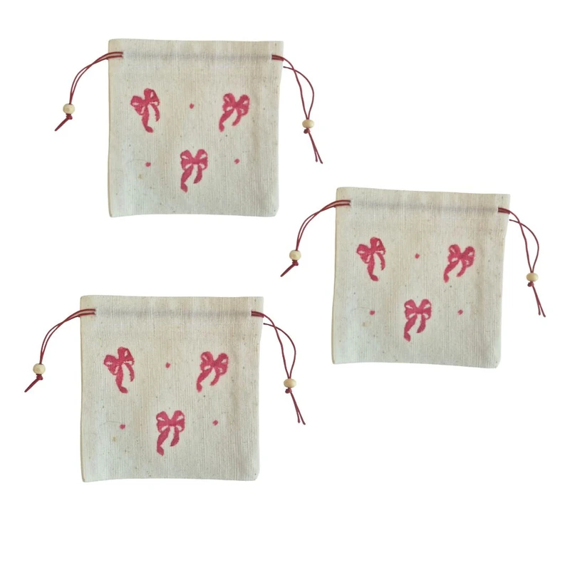 کیسه هدیه مدل پاپیون 02 بسته 3 عددی